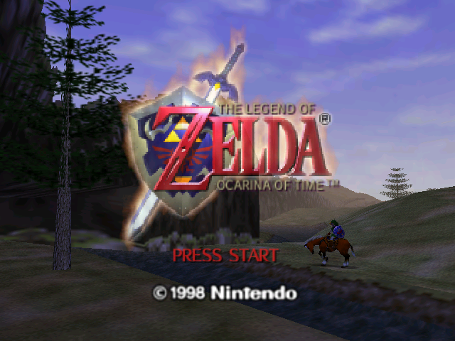 The Legend of Zelda:Ocarina of Time (N64)