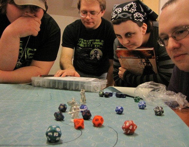 Advanced Dungeons and Dragons (Analog)