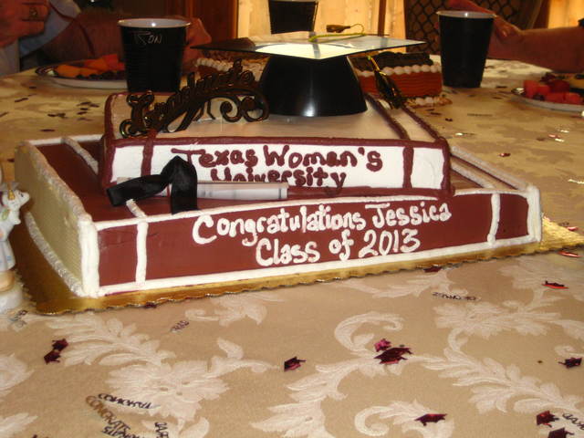Graduation Cake