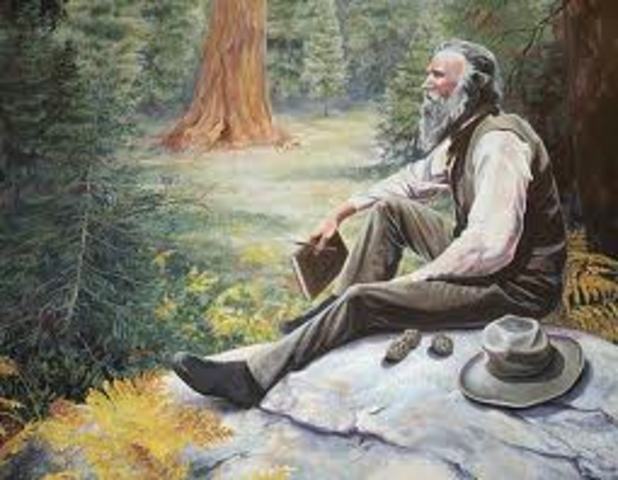 Birth of John Muir