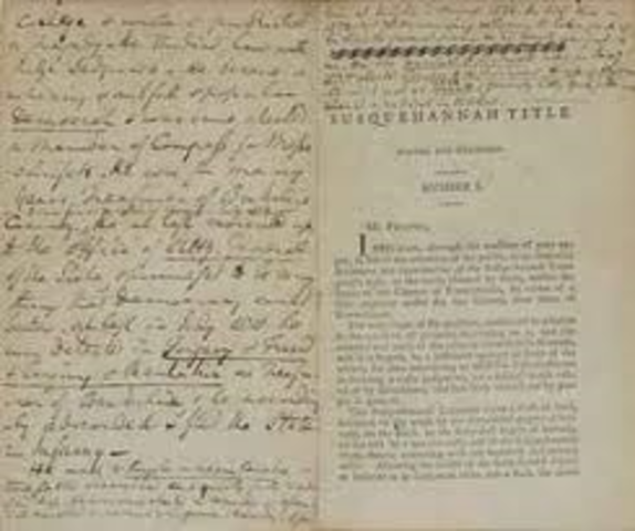 Pamphlets and Propaganda