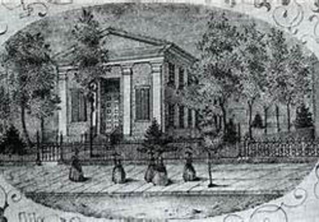 Catherine Beecher founds the Hartfor Female Seminary