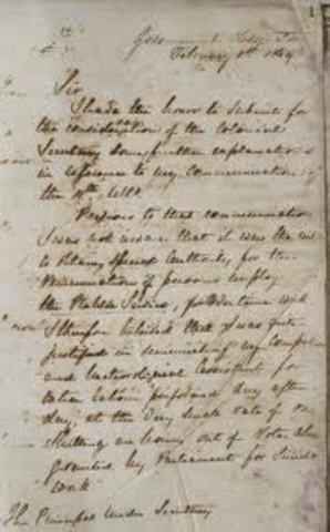 Letters from the New world