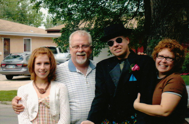 Casey Graduates High School!