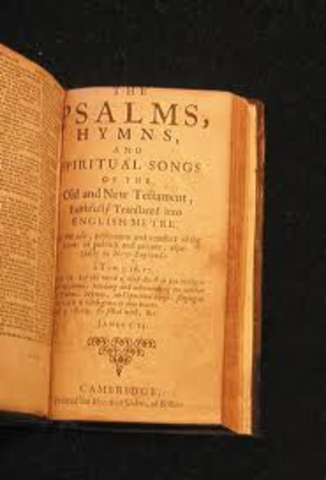 The first published book in the new world