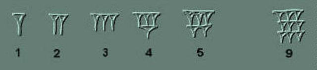 Sistema num.BABILONICO (1800-1900  a. C)