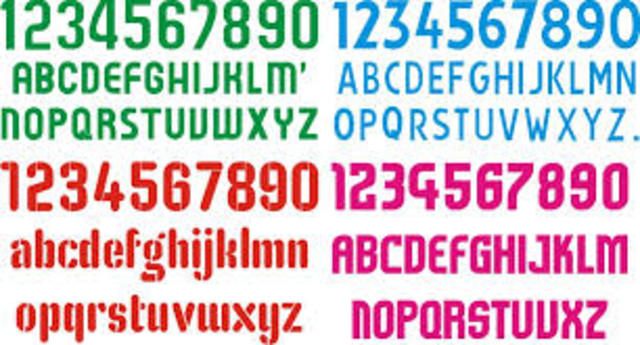 Sistema de Numeracion Alfa.numerico (800-600 a.C)