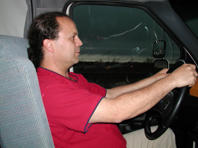 Met Robert (husband to be) in Arizona