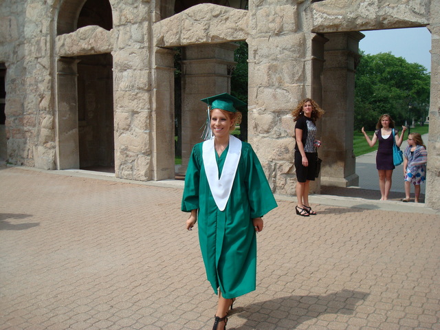 Alexandra Graduates!