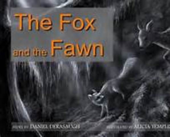 The Fox and the Fawn by Daniel Derasaugh