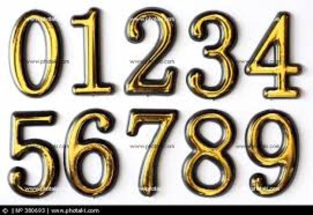 sistema decimal siglo Xlll