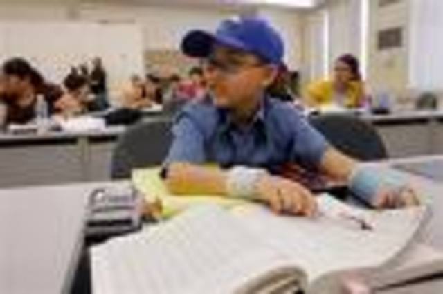 Empeze mis clases de collegio