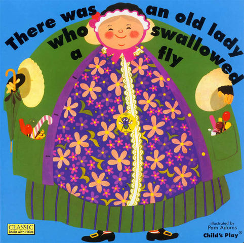 There was an old lady who swallowed a fly