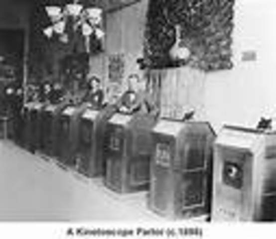 Kinetiscope Parlor
