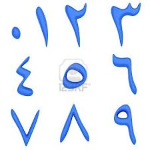 sistema Árabe (siglo VIII)