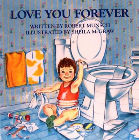 Favorite book - Love You Forever