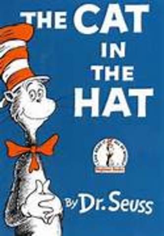 The cat in the hat