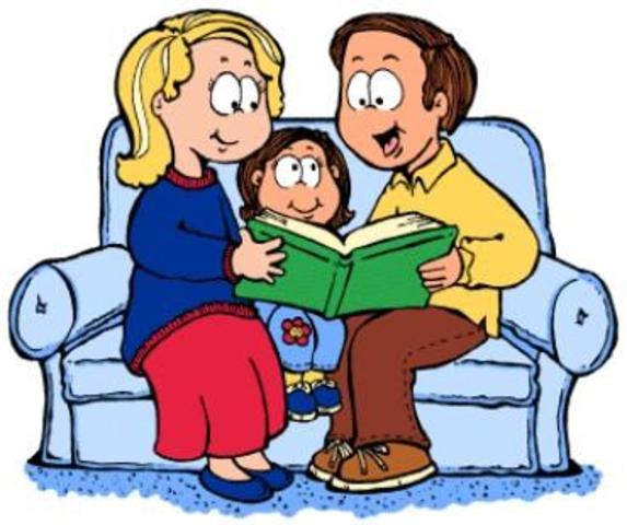 Bedtime Reading by Father