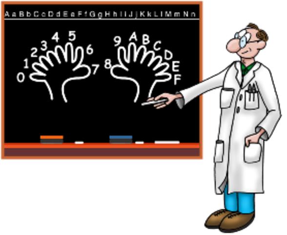 Sistema Hexadecimal 1963 d.C