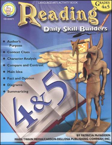 Skill Builders - Reading Comprehension