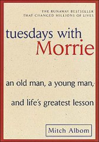 Read Tuesdays With Morrie