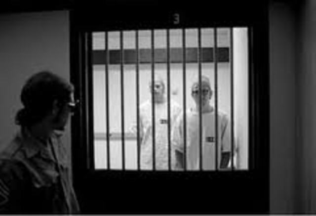 Start of Prison experiment