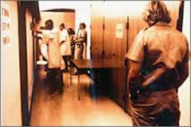 End of Prison experiment after only 6 days