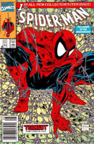 First Appearance Spider-Man in Comics