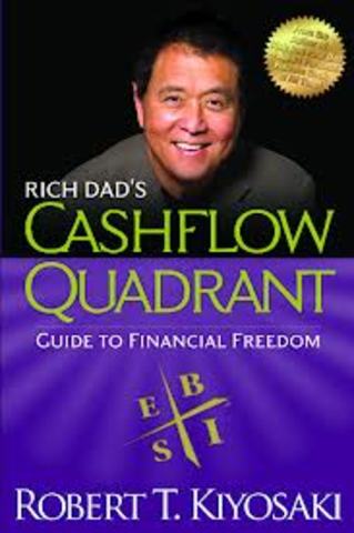 Kiyosaki funda Cashflow Technologies, empresa comercializadora de su gran éxito: Padre Rico, Padre Pobre y su juego CashFlow 101.