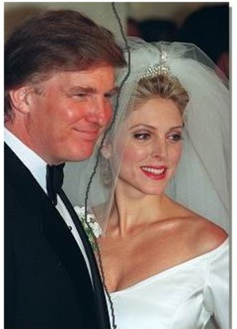 PRIMER MATRIMONIAO DE TRUMP