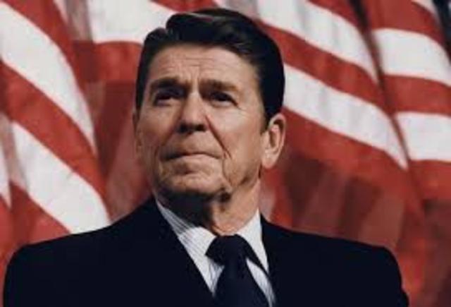 First Inauguration of Ronald Regan