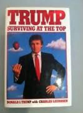 segunda obra literaria de trump