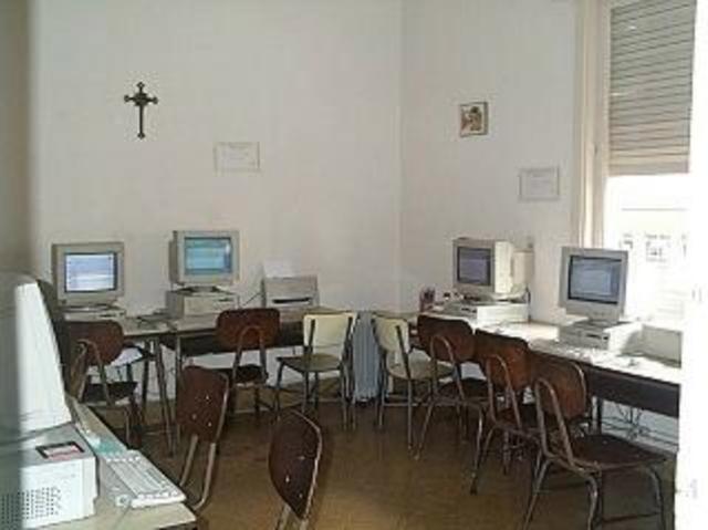 LA SALA DE COMPUTACIÓN