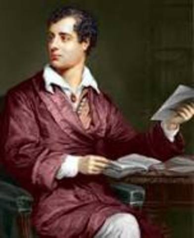Lord Byron (Ada'a padre) muere en una guerra en Grecia19 de