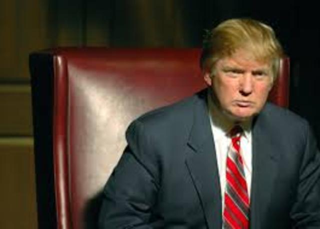 DONALD TRUMP ESTA EN APRIETOS