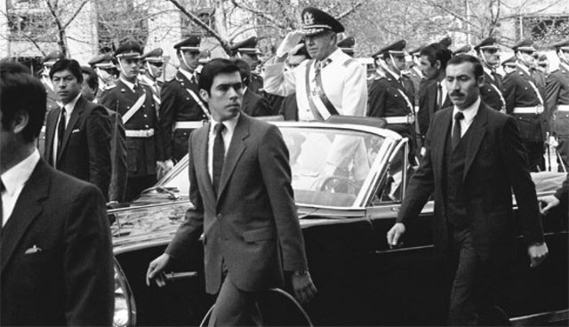 Gobierno de agusto pinochet