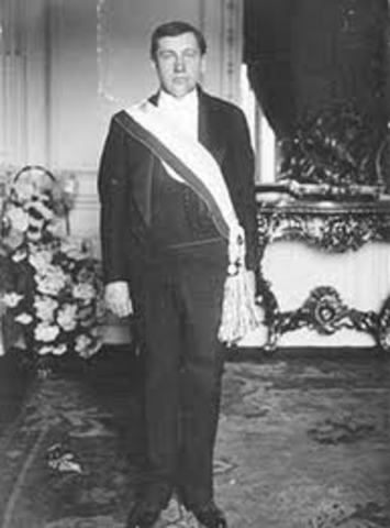 Gobierno de arturo alessandri