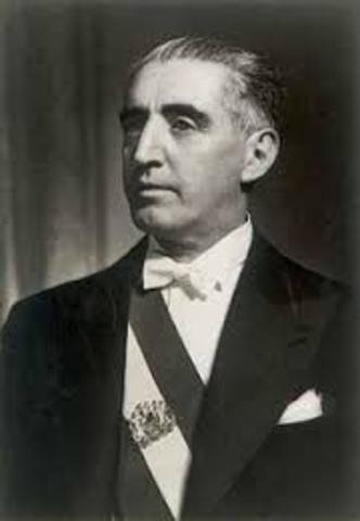 Gobierno de Juan Antonio Ríos Morales