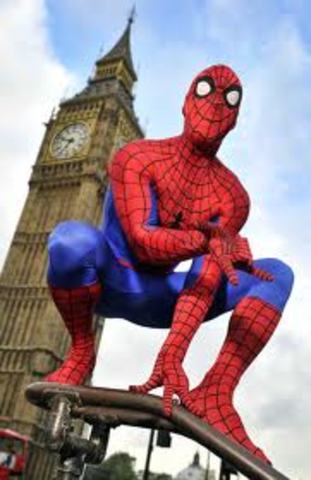 The First Appearance of Spider-Man in Comics