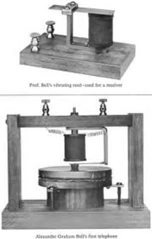 First Telephones