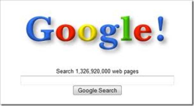 En marcha el buscador Google.