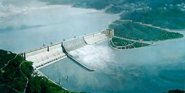 The Three Gorges Dam