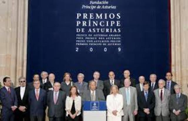 PREMIO PRINCIPE DE ASTURIAS