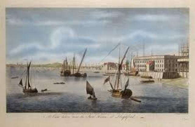 First Brittish occupation of the cape