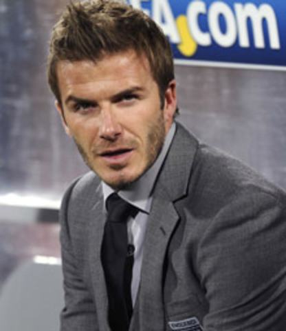 No Becks to Kick around anymore