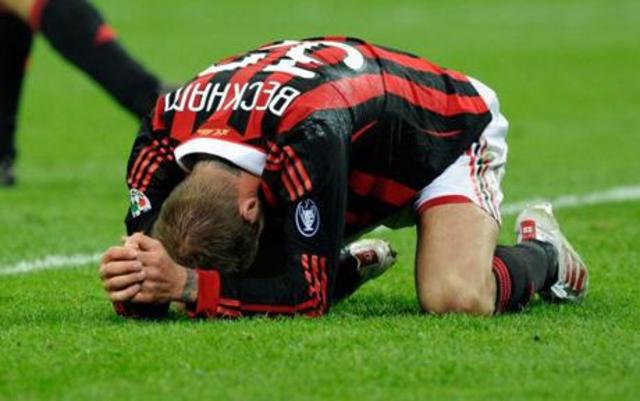 Beckham tears achillies tendon