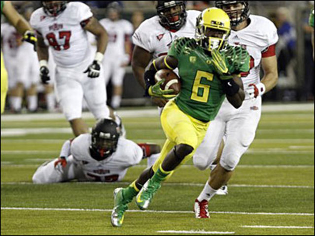 Ranked 11th in all purpose yards in NCAA