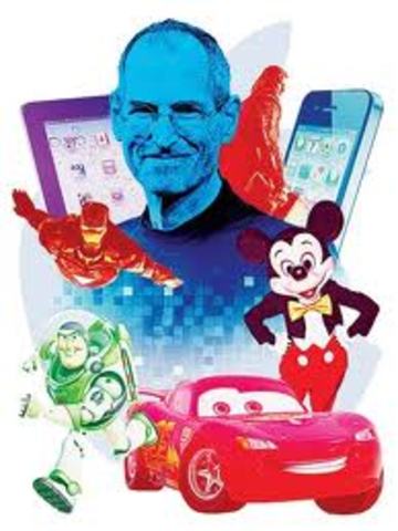 MAXIMO ACCIONISTA DEL CONTRATO DISNEY- PIXAR