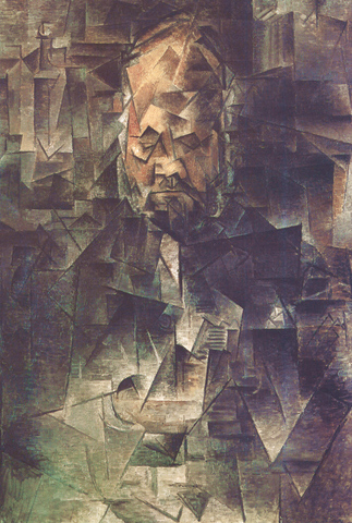 Pablo Picasso - Portrait d'Ambroise Vollard