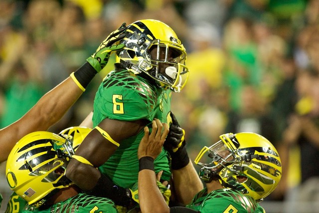 Recognized as most explosive player in College Football